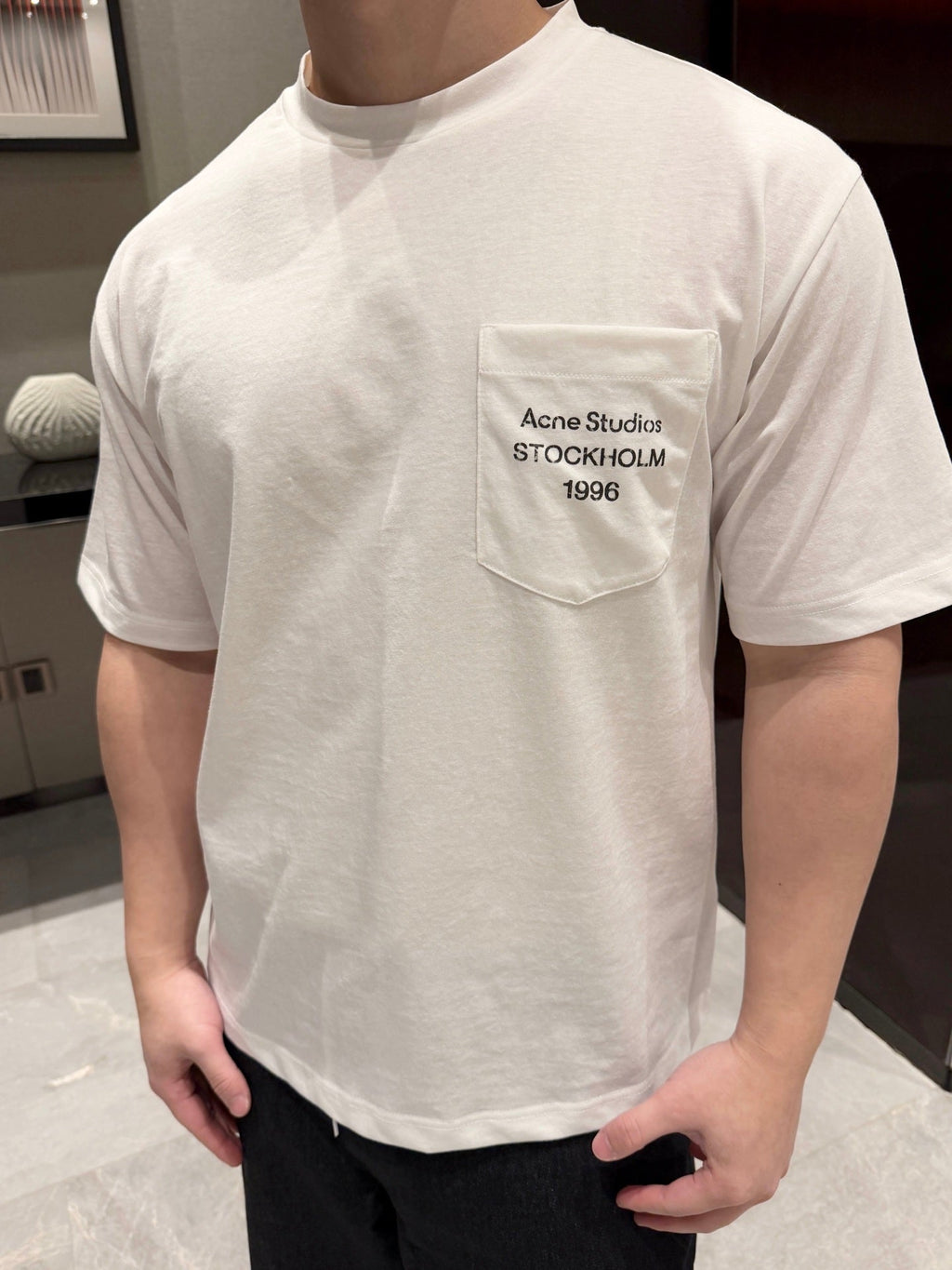 2026 New GS Logo Pocket Short-Sleeve Shirt (CC942-A05)