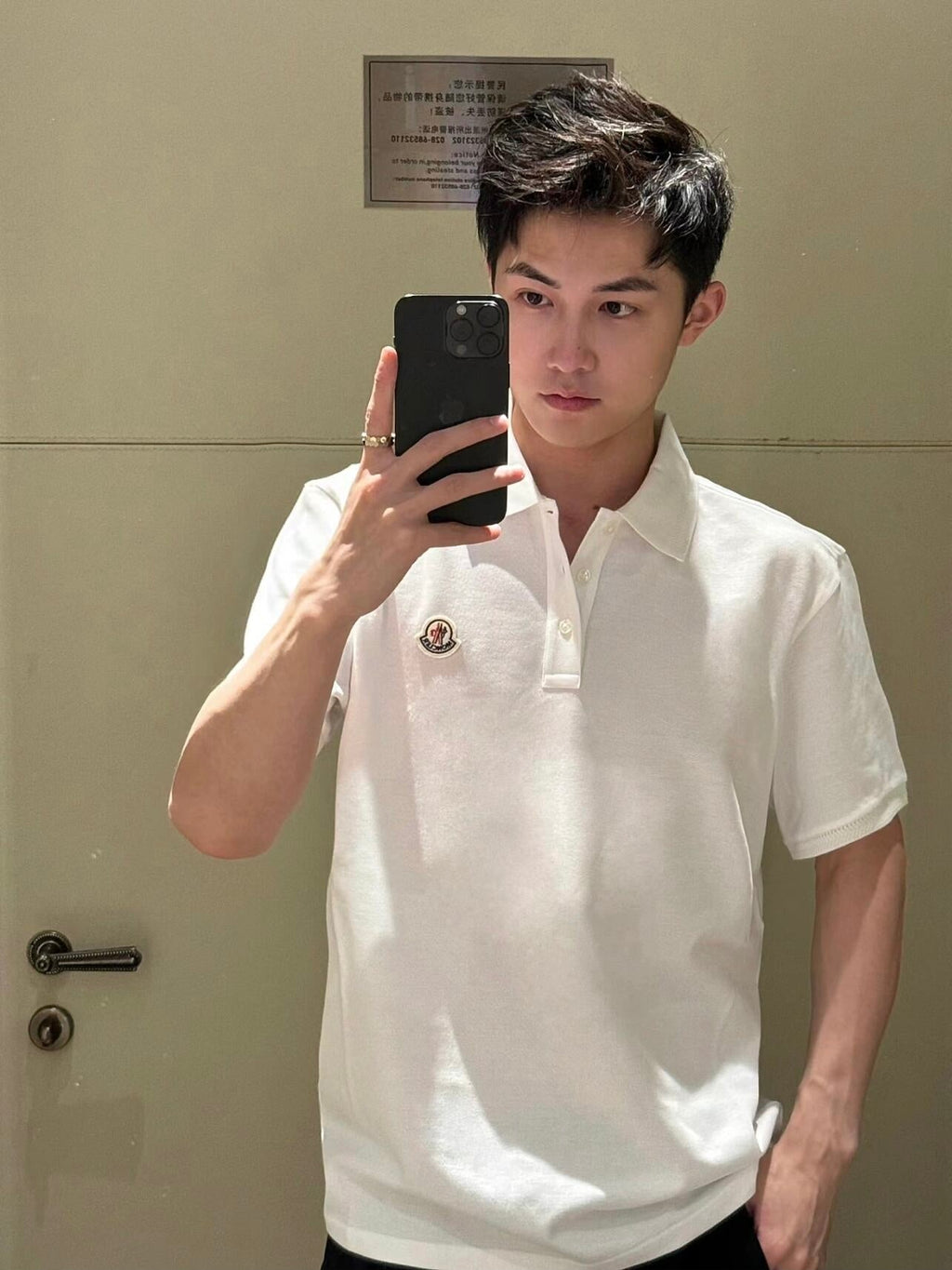 2026 New GS Logo Polo Shirt (BB774-A30)