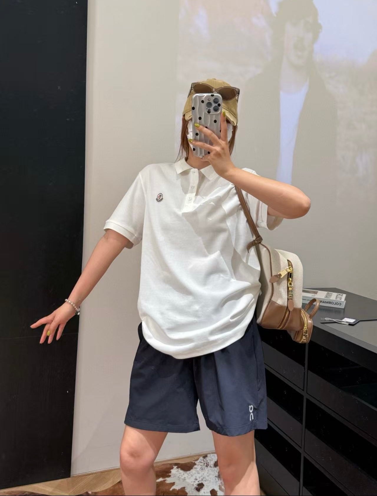 2026 New GS Logo Polo Shirt (BB774-A30)