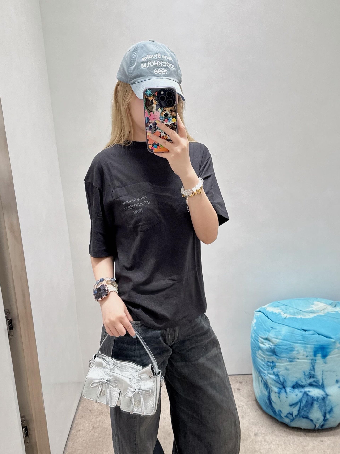 2026 New GS Logo Pocket Short-Sleeve Shirt (CC942-A05)
