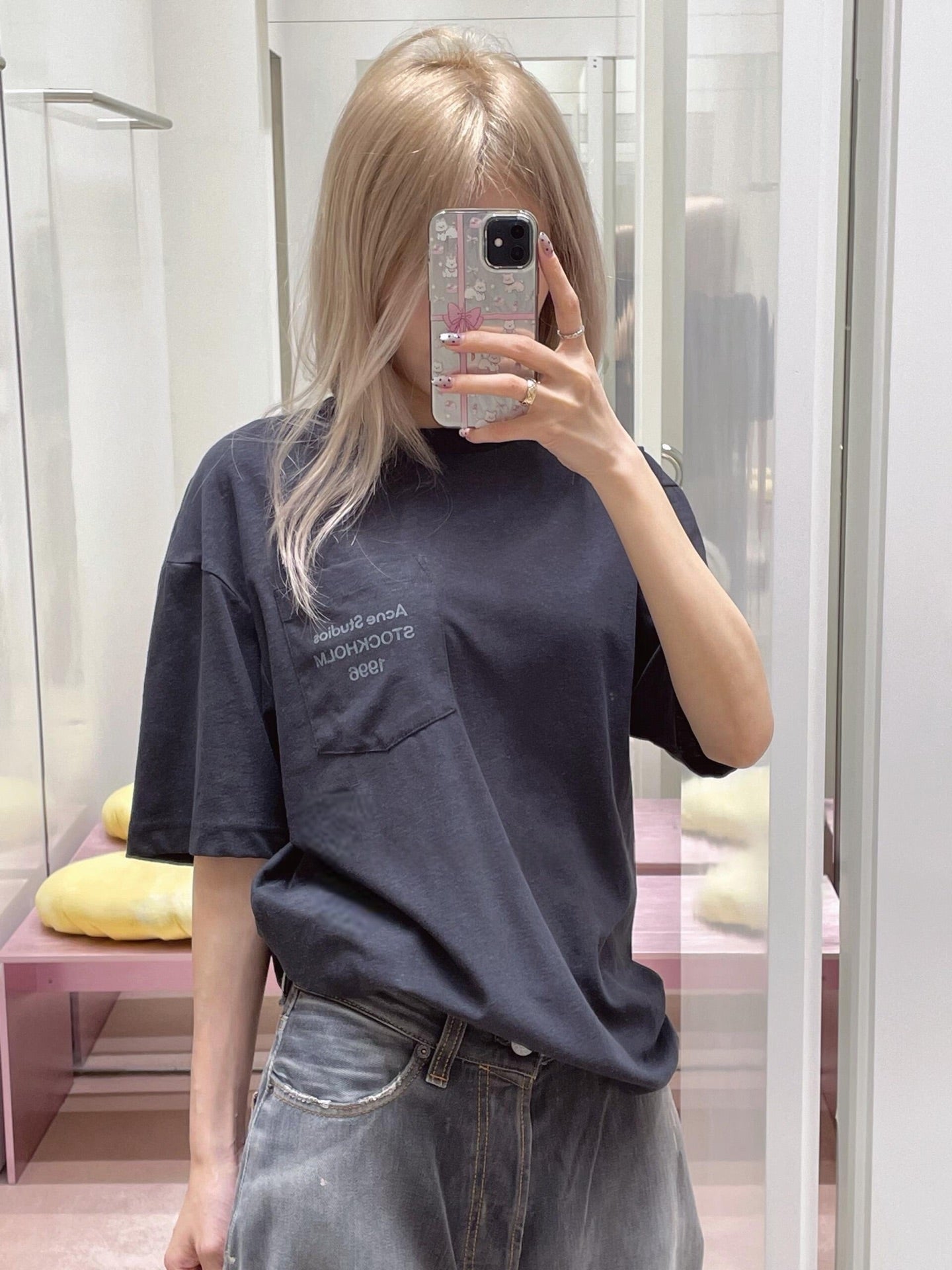 2026 New GS Logo Pocket Short-Sleeve Shirt (CC942-A05)