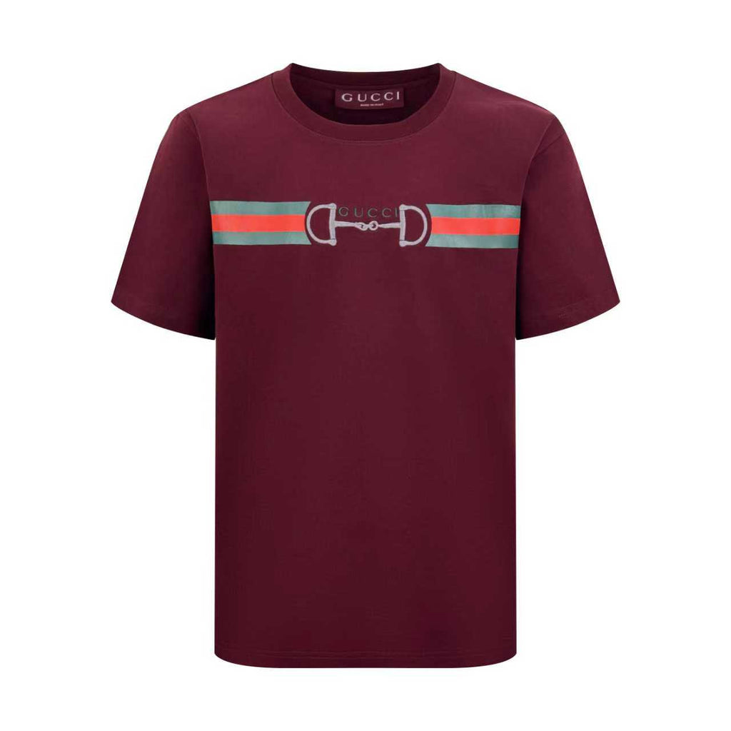 2026 New GS Horsebit Webbing T-Shirt (AA540-A15)