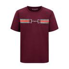 2026 New GS Horsebit Webbing T-Shirt (AA540-A15)