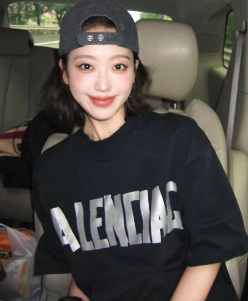 2026 New GS Tape Letter T-Shirt (BB775-A20)