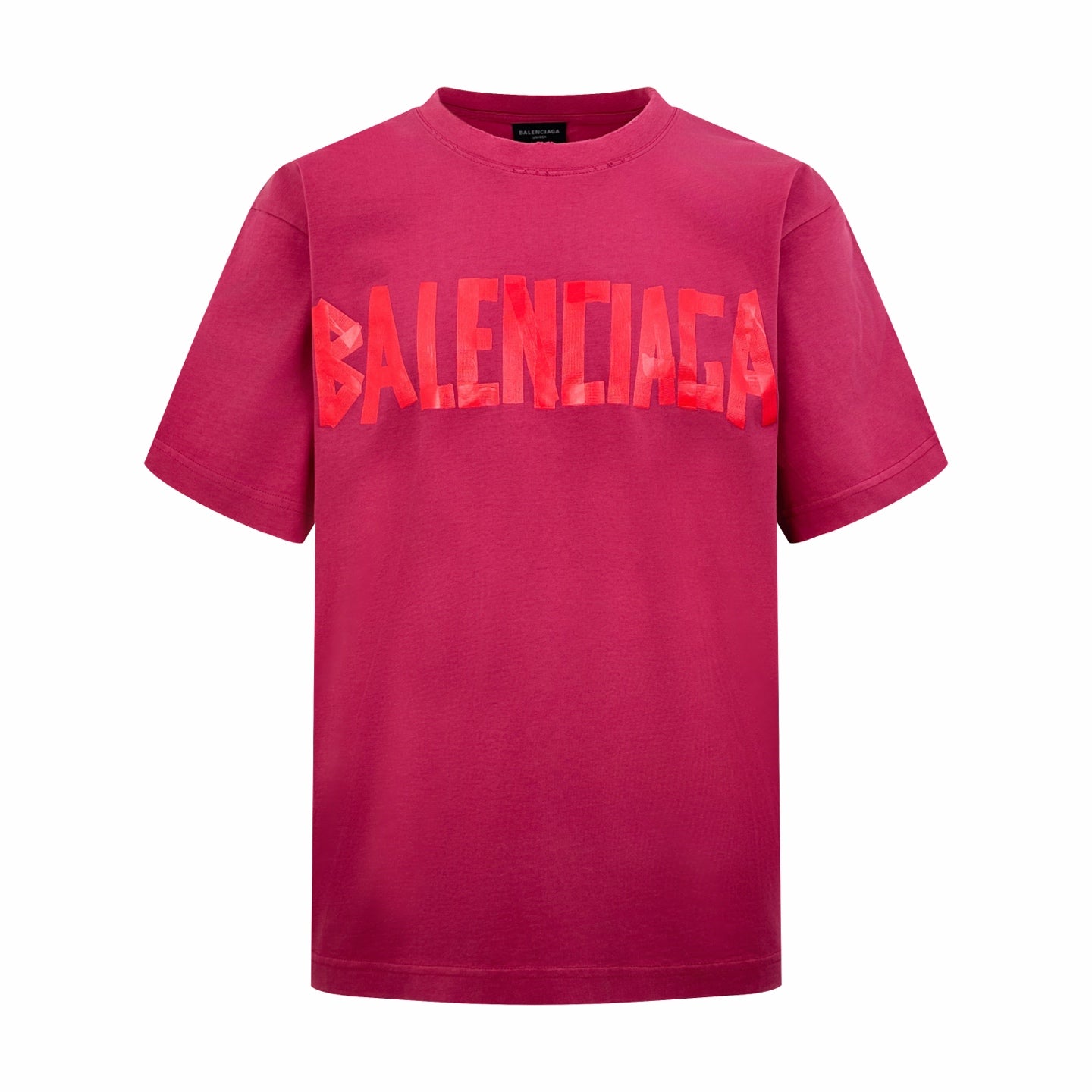 2026 New GS Tape Letter T-Shirt (BB775-A20)