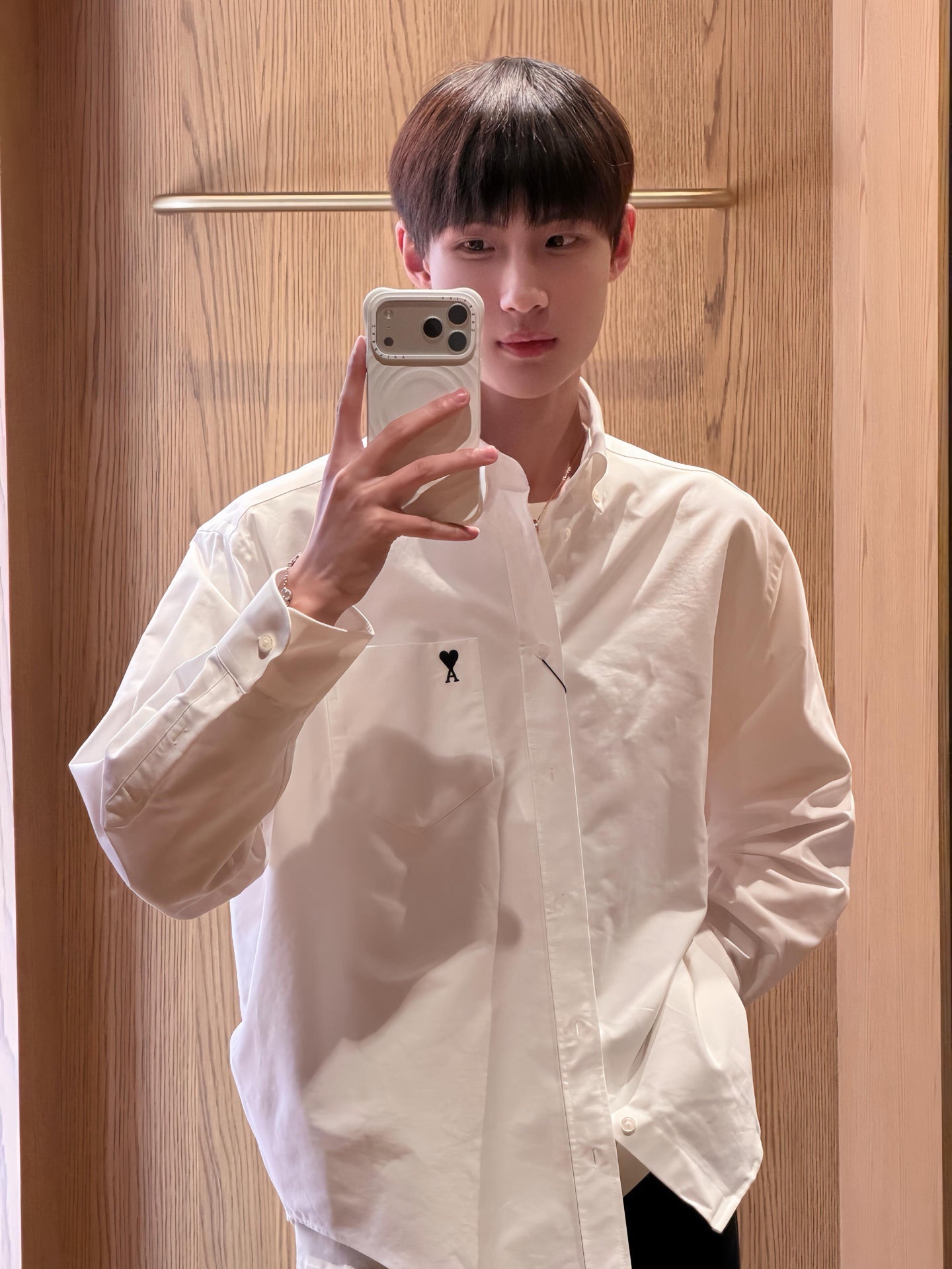 2026 New GS  Embroidered Pocket Shirt (BB793-B15)