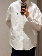 2026 New GS Embroidered Pocket Shirt (BB793-B15)