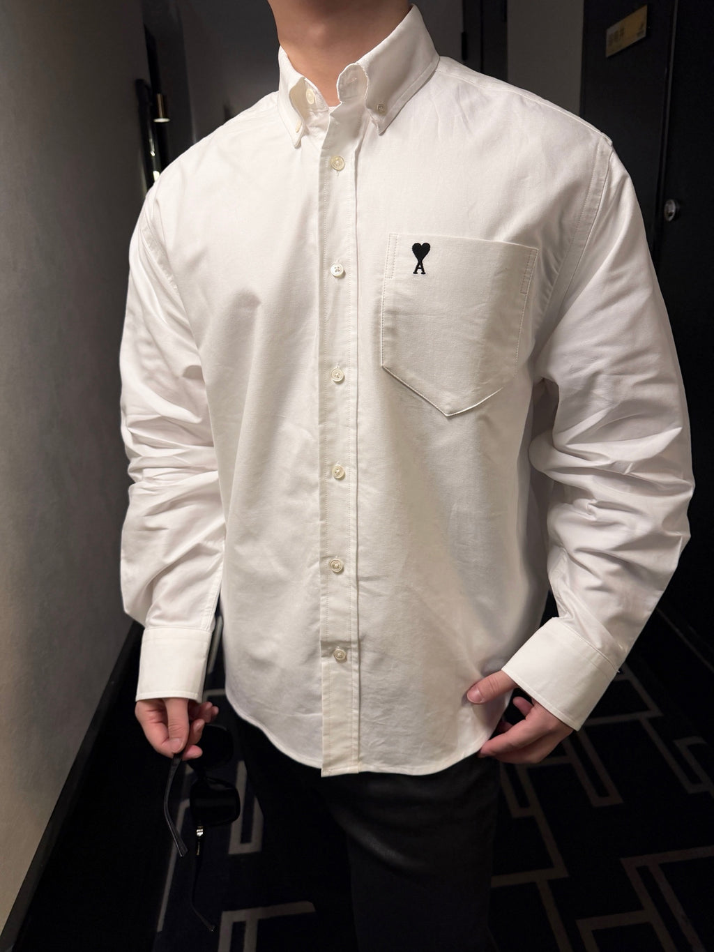 2026 New GS Embroidered Pocket Shirt (BB793-B15)