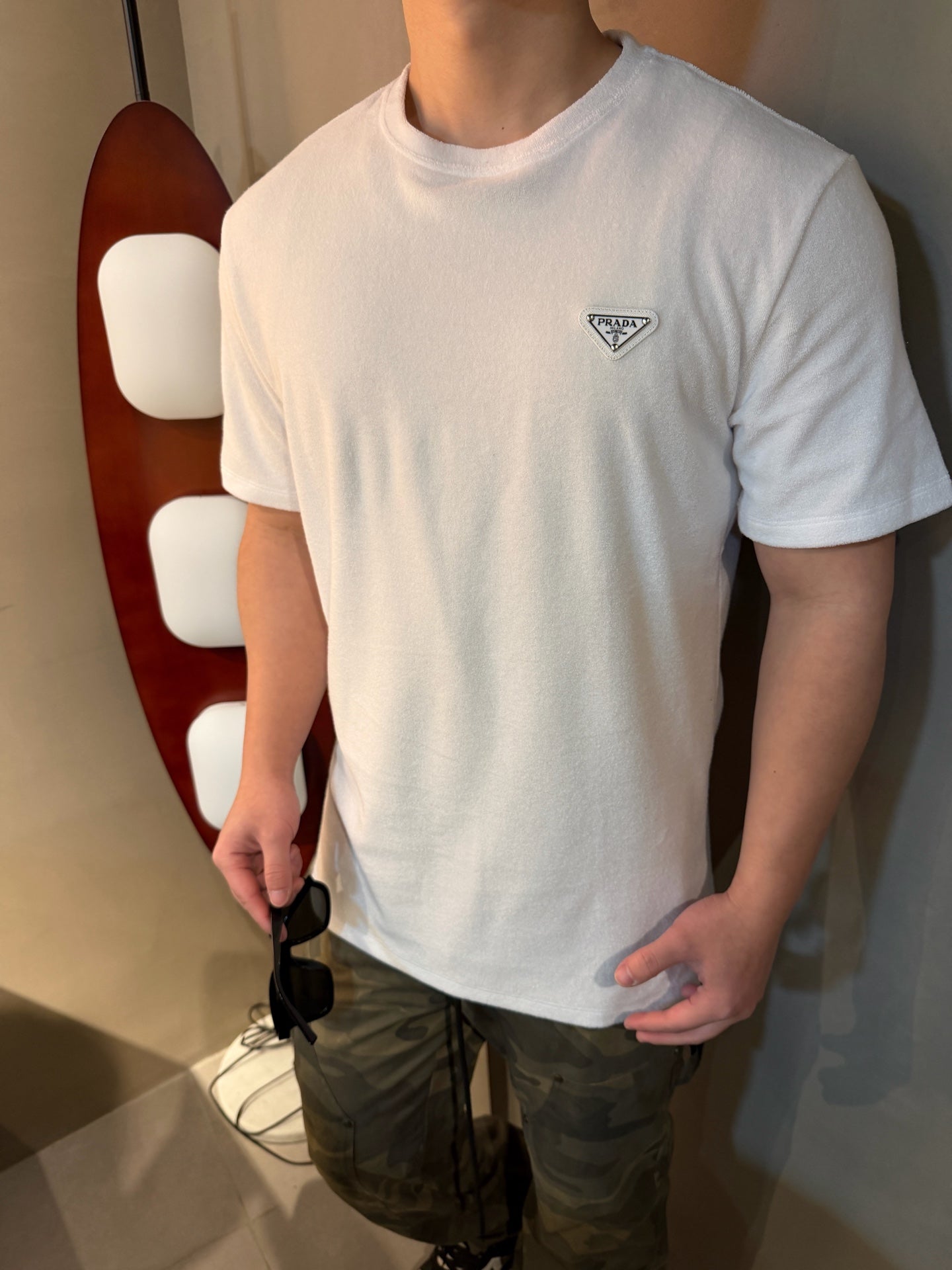 2026 New GS Terry Cloth Short-Sleeve Shirt (AA535-A20)