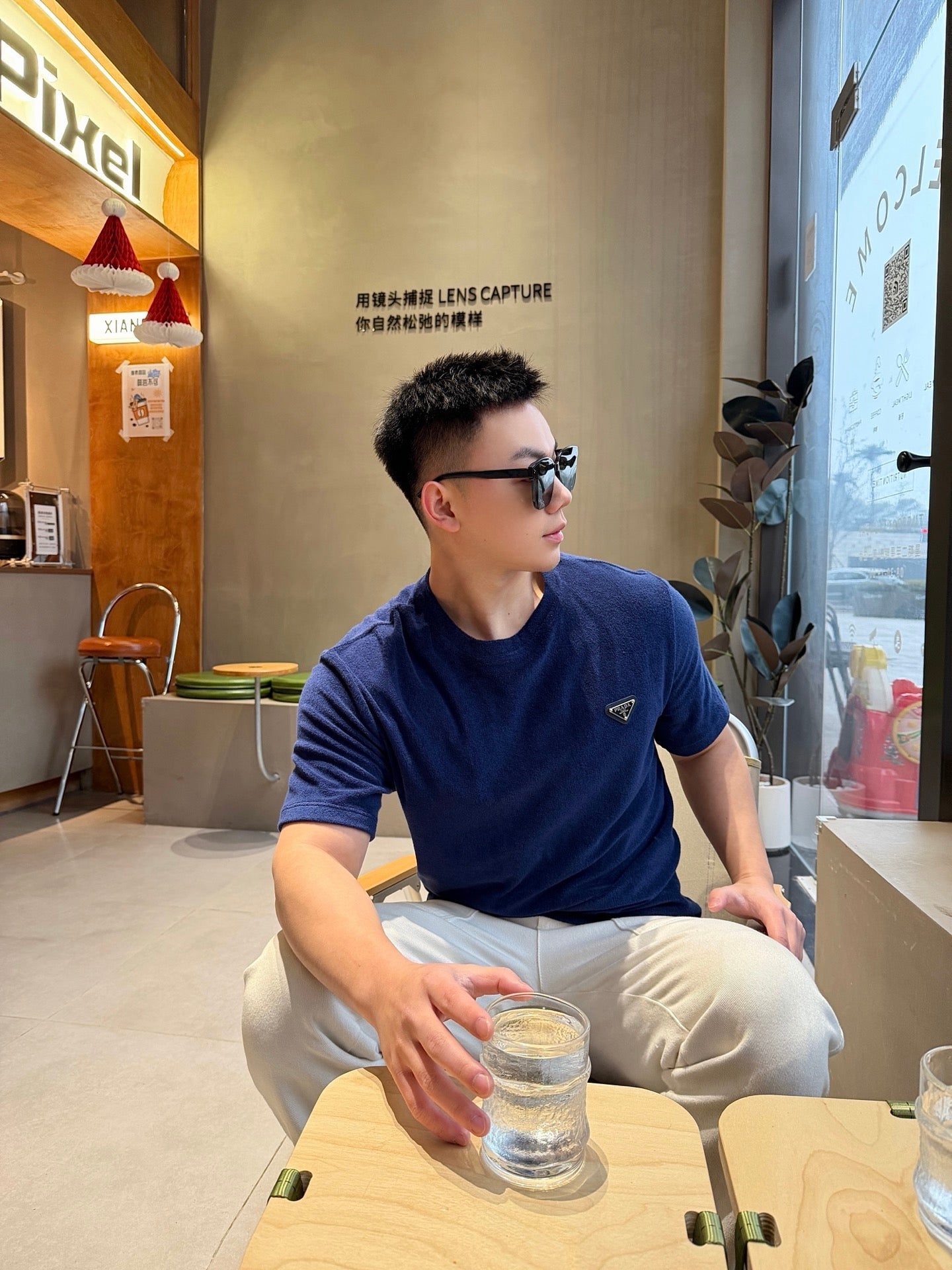 2026 New GS Terry Cloth Short-Sleeve Shirt (AA535-A20)
