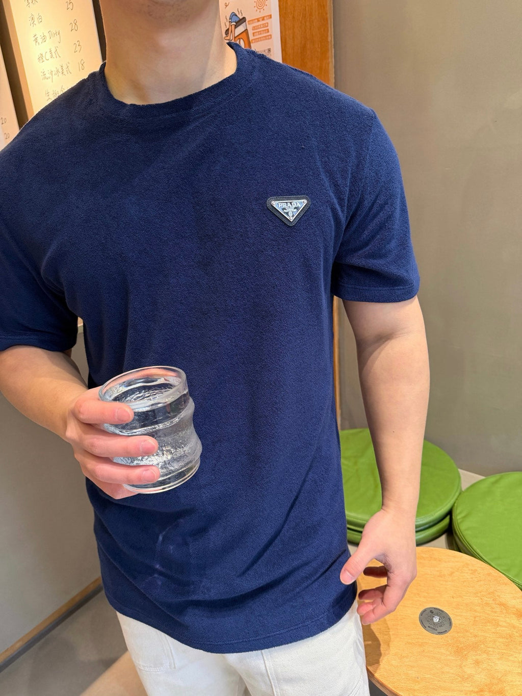 2026 New GS Terry Cloth Short-Sleeve Shirt (AA535-A20)
