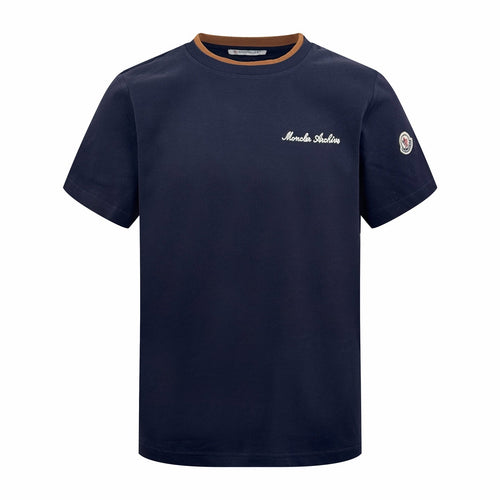 2026 New GS Embroidered Logo Fake Two-Piece Short Sleeve (AA524-A15)