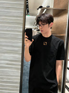 2026 New GS Logo Short-Sleeve Shirt (AA548-A10)