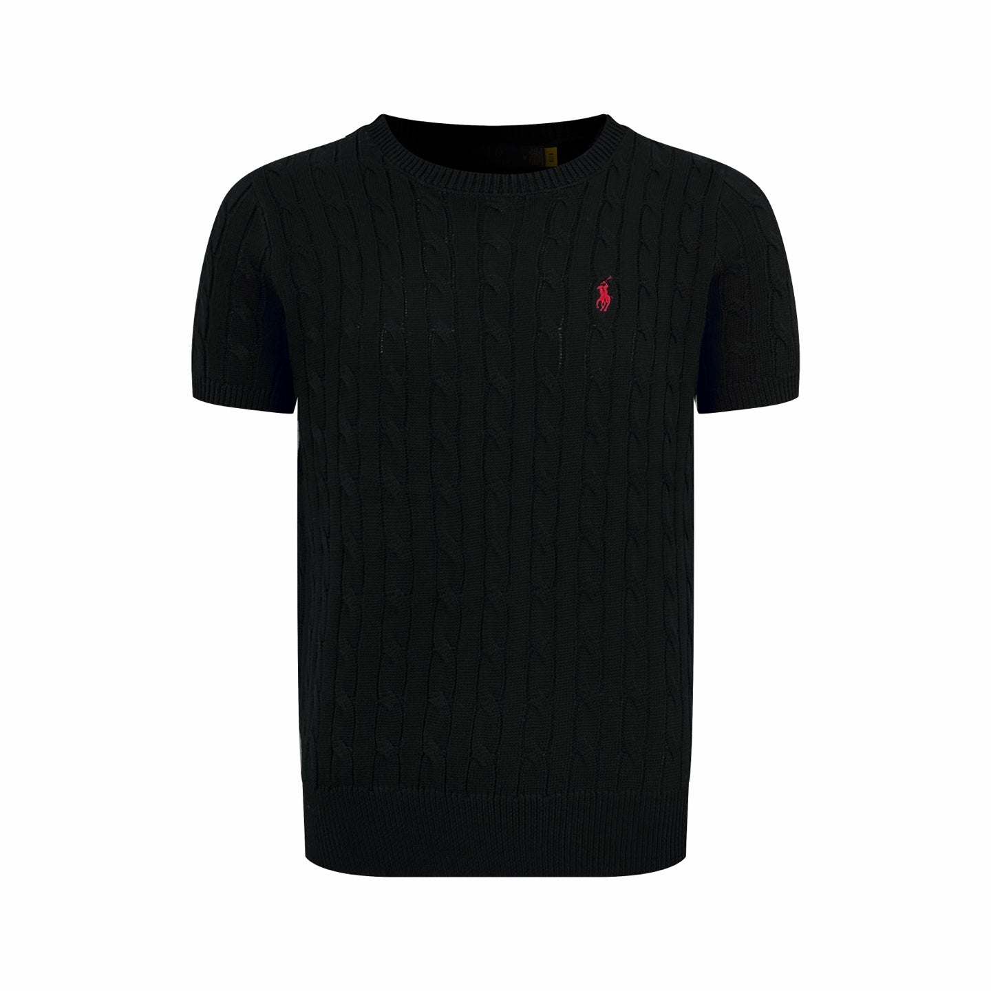 2026 New GS Cable-Knit Short-Sleeve Sweater (CC938-A50)
