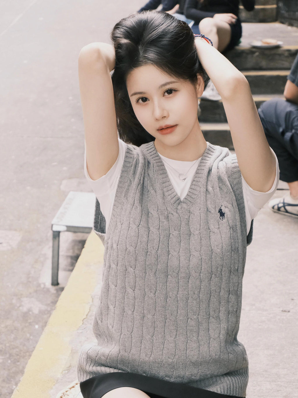 2026 New GS Cable-Knit Cardigan (CC937-A35)