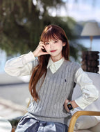2026 New GS Cable-Knit Cardigan (CC937-A35)