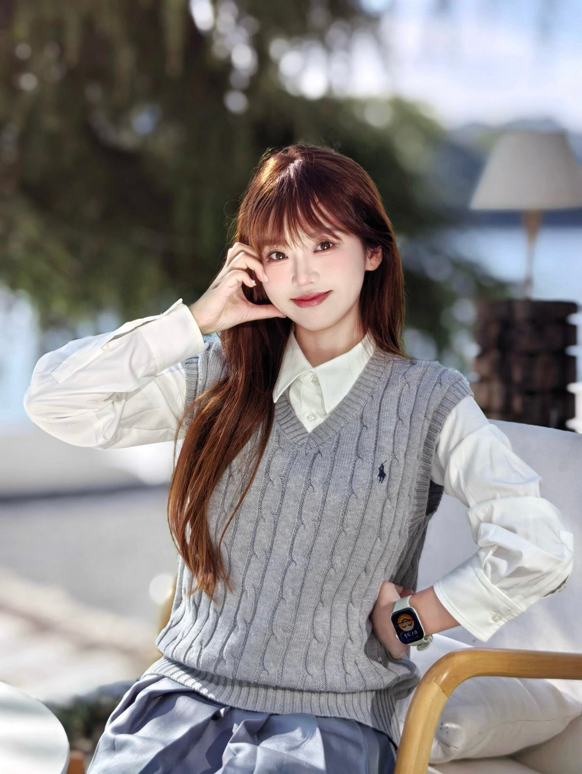 2026 New GS Cable-Knit Cardigan (CC937-A35)
