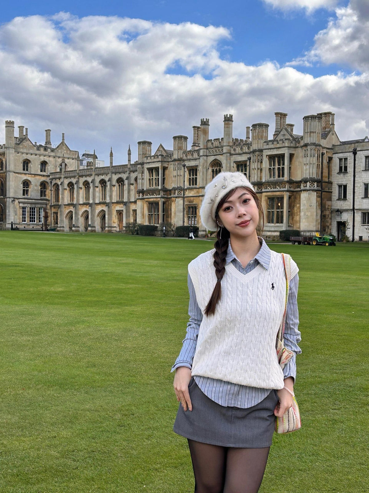 2026 New GS Cable-Knit Cardigan (CC937-A35)