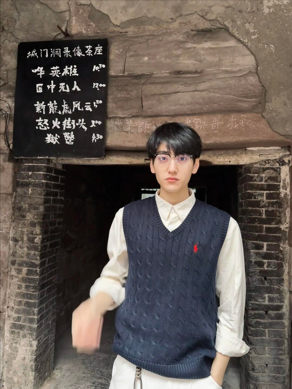 2026 New GS Cable-Knit Cardigan (CC937-A35)