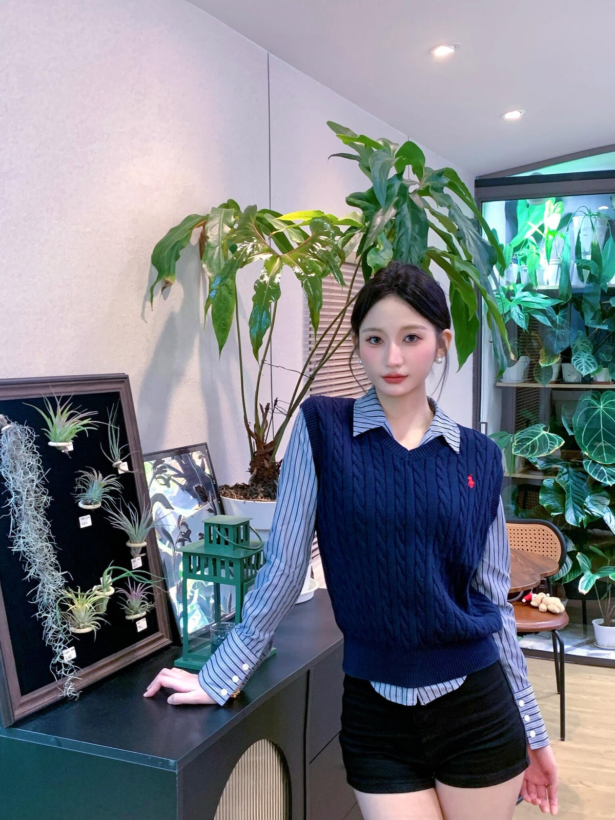 2026 New GS Cable-Knit Cardigan (CC937-A35)