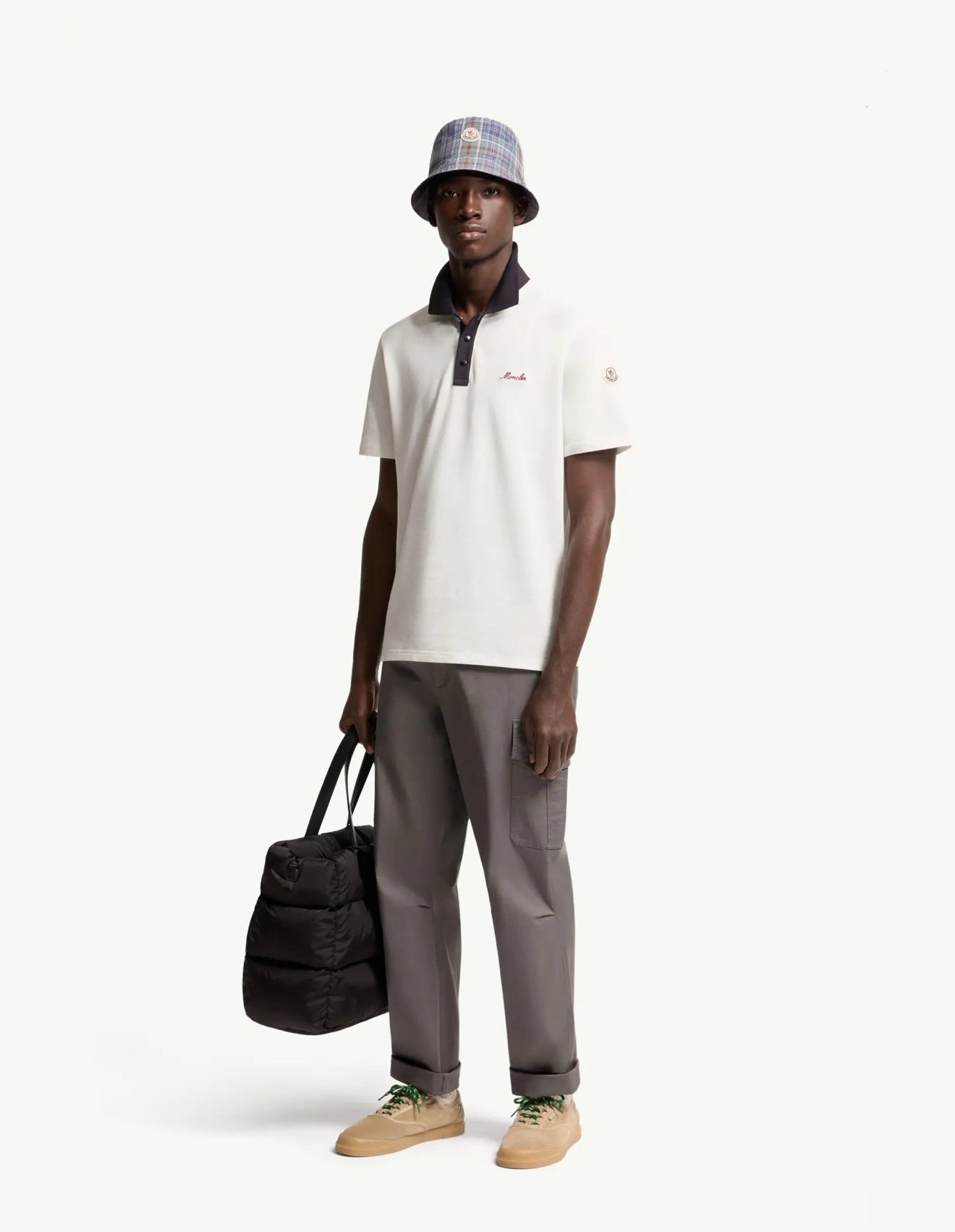 2026 New GS Embroidered Snap Polo Shirt (BB791-A35)