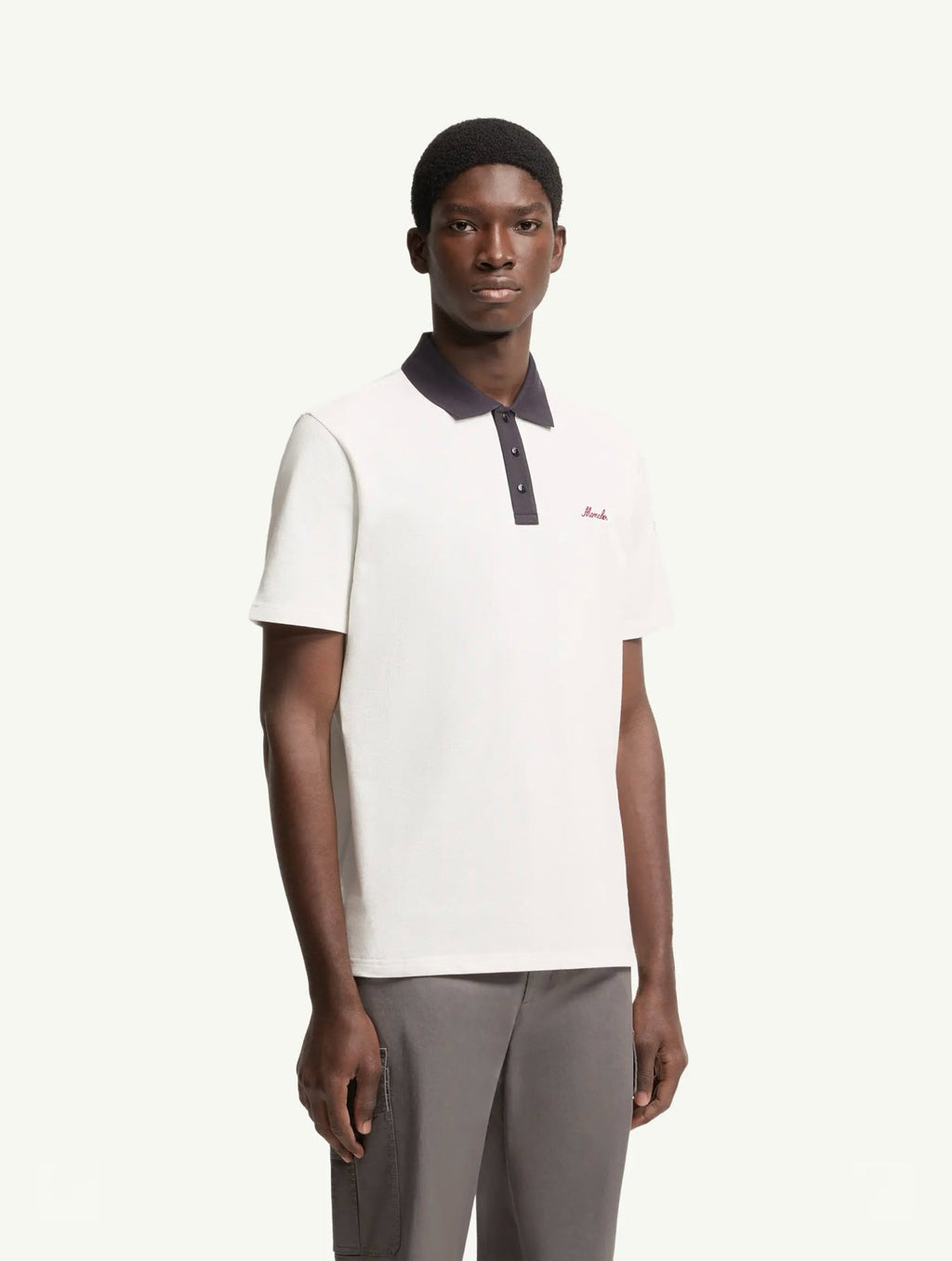 2026 New GS Embroidered Snap Polo Shirt (BB791-A35)