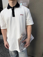 2026 New GS Embroidered Snap Polo Shirt (BB791-A35)