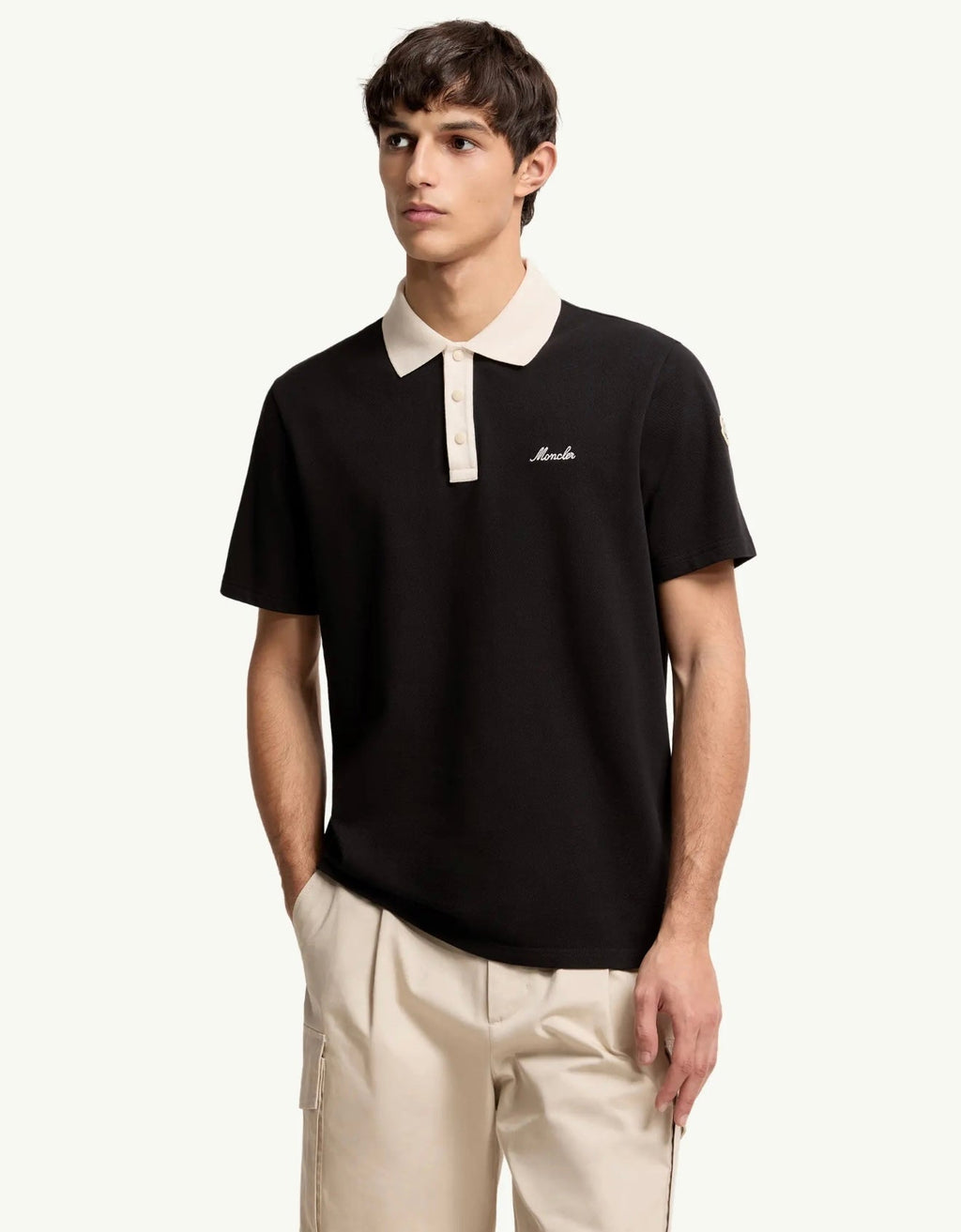 2026 New GS Embroidered Snap Polo Shirt (BB791-A35)