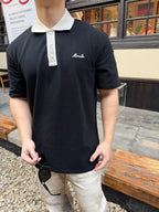 2026 New GS Embroidered Snap Polo Shirt (BB791-A35)