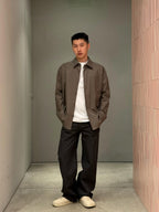 2026 New GS Two-Tone Embroidered Patch Pocket Shirt (CC944-B30)