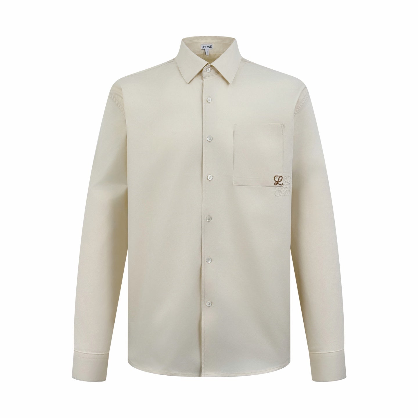 2026 New GS Two-Tone Embroidered Patch Pocket Shirt (CC944-B30)