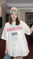 2026 New Model GS Color-Printed Short-Sleeve Shirt (AA516-A15)