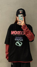 2026 New Model GS Color-Printed Short-Sleeve Shirt (AA516-A15)