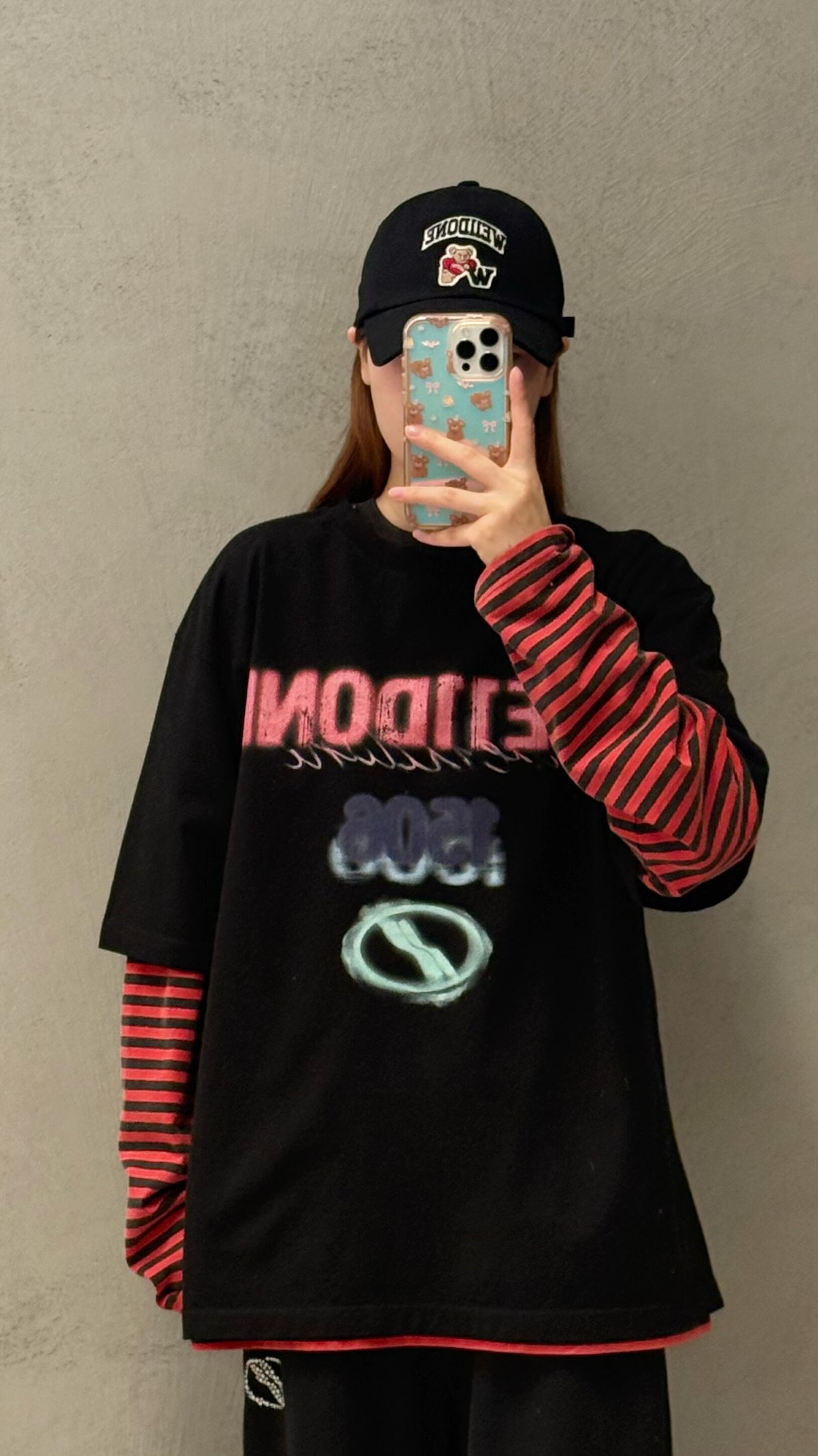 2026 New Model GS Color-Printed Short-Sleeve Shirt (AA516-A15)