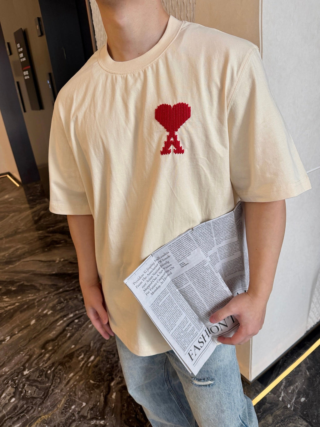 2026 New GS Embroidered Short-Sleeve Shirt (AA556-A15)