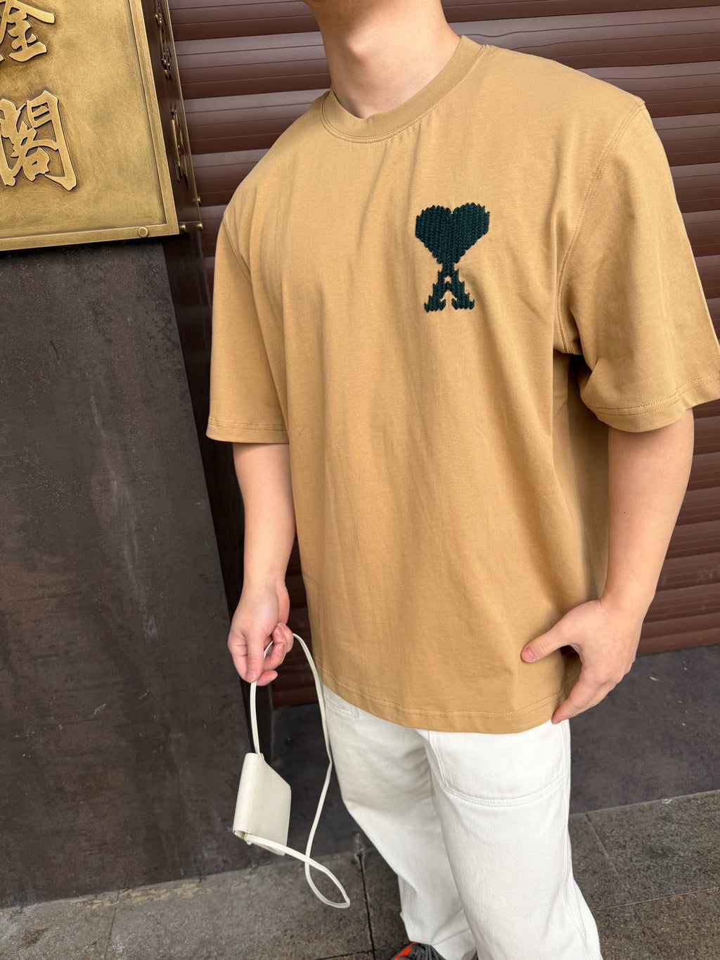 2026 New GS Embroidered Short-Sleeve Shirt (AA556-A15)