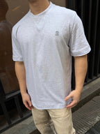 2026 New GS Embroidered Patch Layered Short Sleeve (BB787-A15)