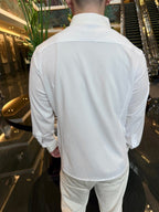 2026 New GS Embroidered Logo Shirt (BB794-B25)