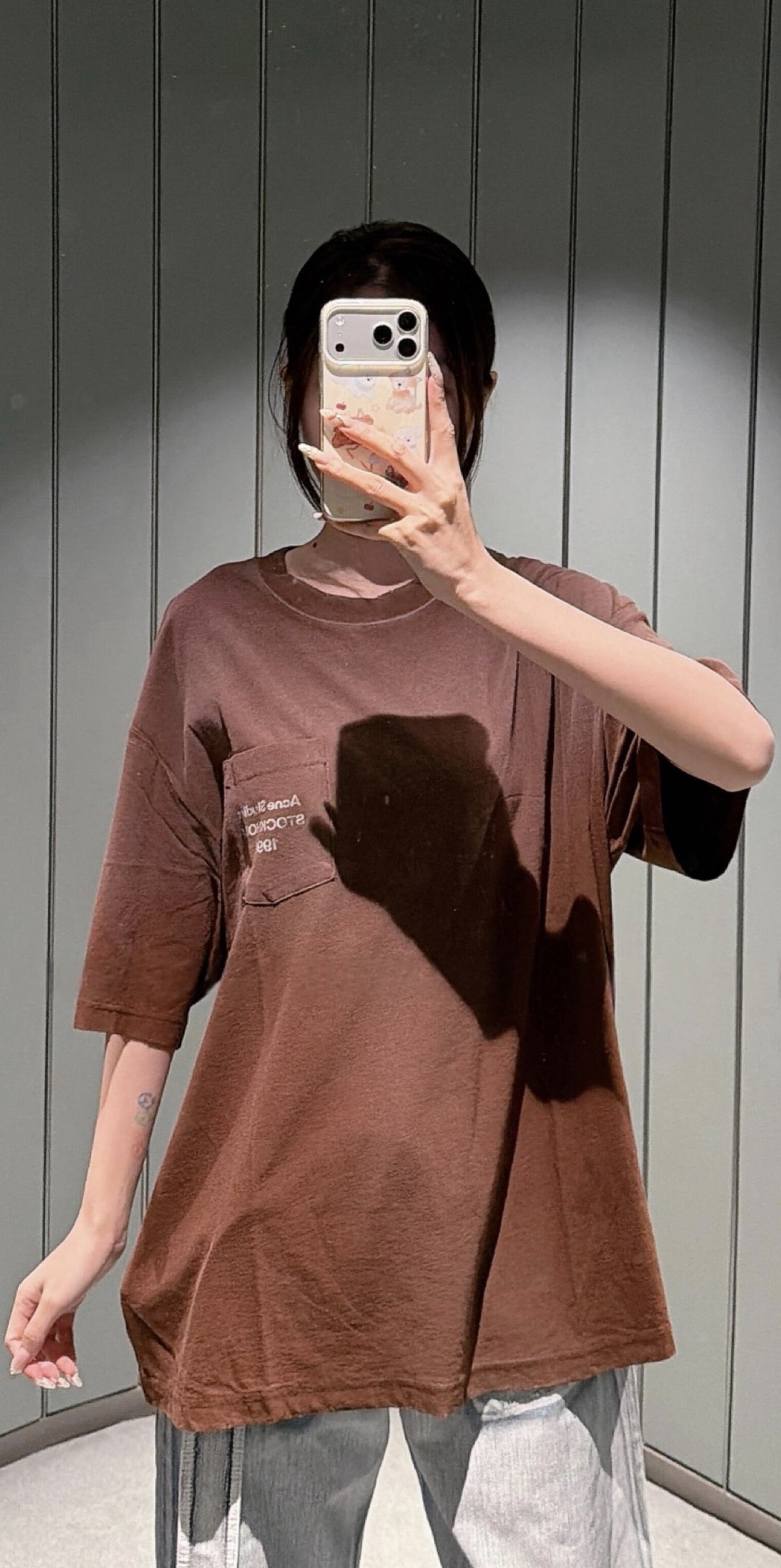 2026 New GS Logo Pocket Short-Sleeve Shirt (CC948-A15)