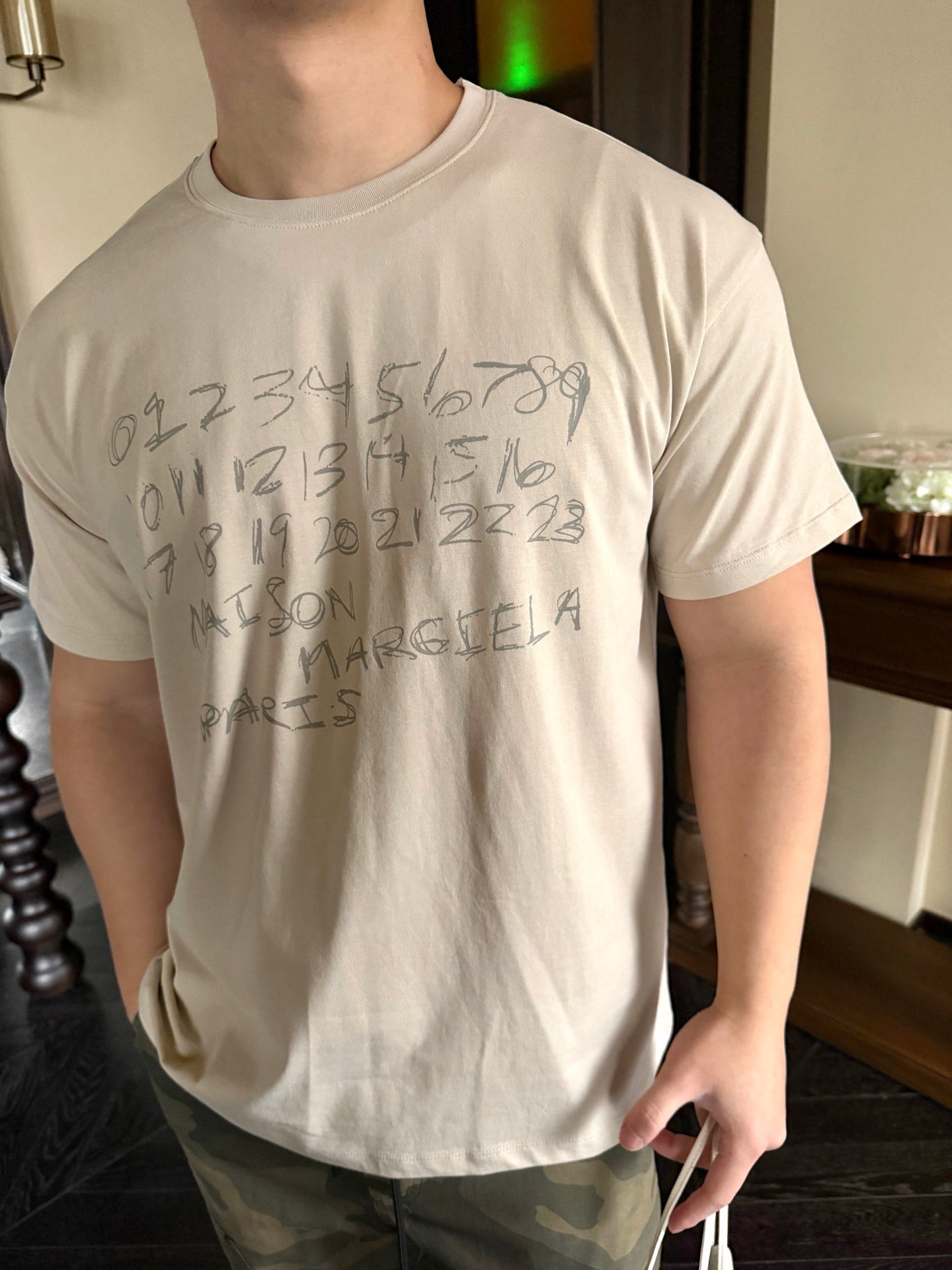 2026 New GS Digital Graffiti Short-Sleeve Shirt (CC946-A10)
