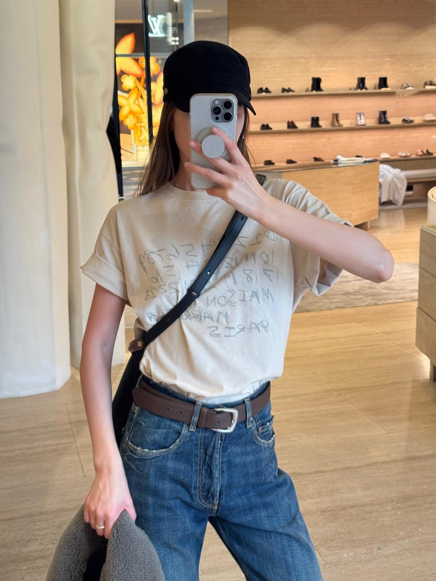 2026 New GS Digital Graffiti Short-Sleeve Shirt (CC946-A10)