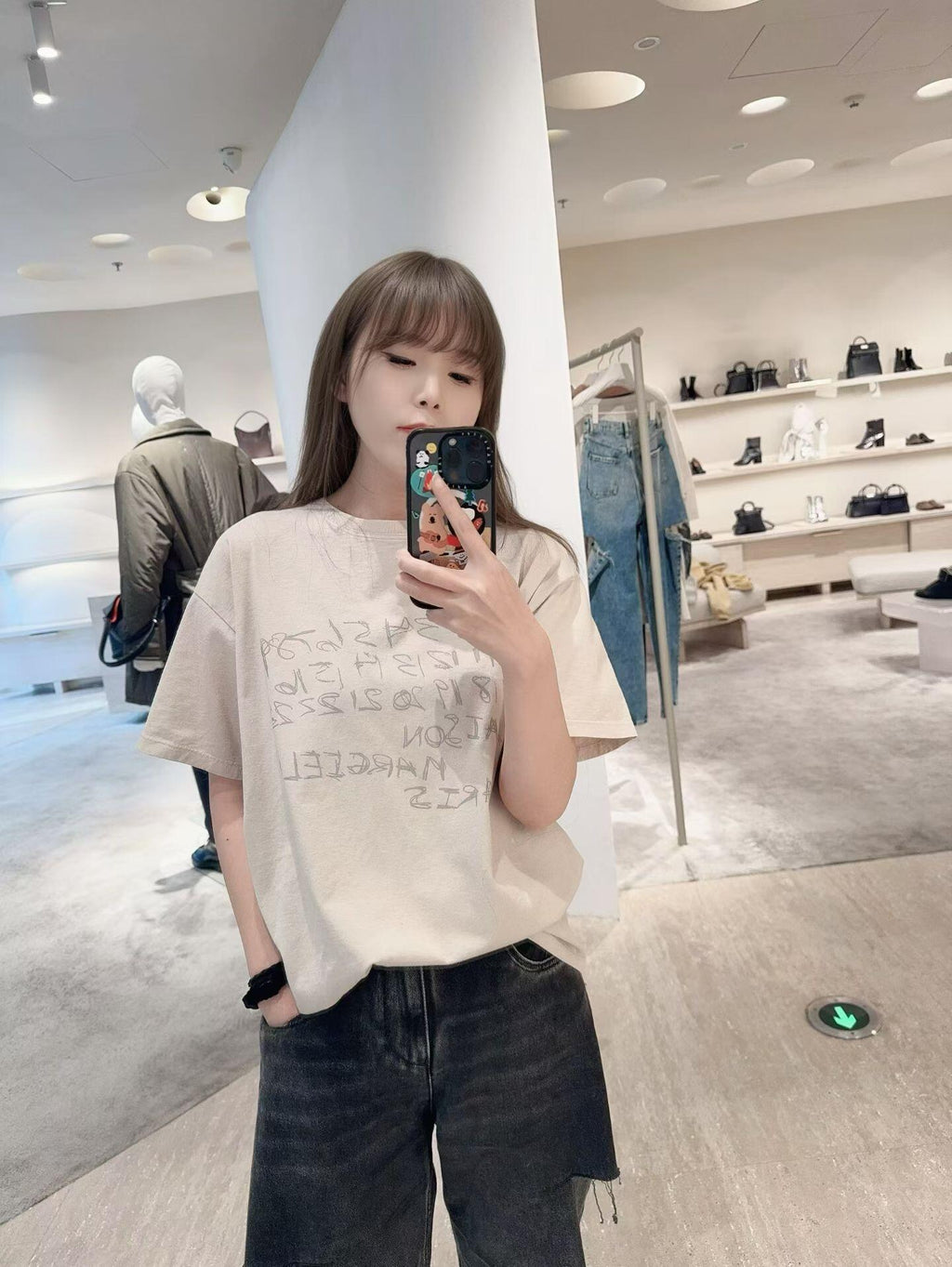 2026 New GS Digital Graffiti Short-Sleeve Shirt (CC946-A10)