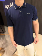 2026 New GS Logo Embroidered Drawstring Polo Shirt (CC947-A40)