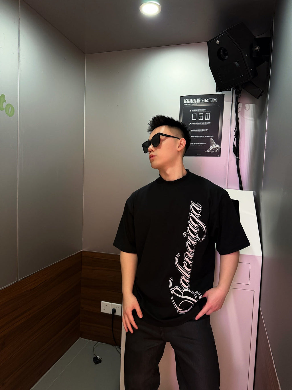 2026 New GS Embroidered Short-Sleeved Shirt (AA528-A15)
