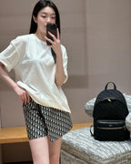 2026 New Style GS Embroidered Terry Short-Sleeved Shirt (AA518-A10)
