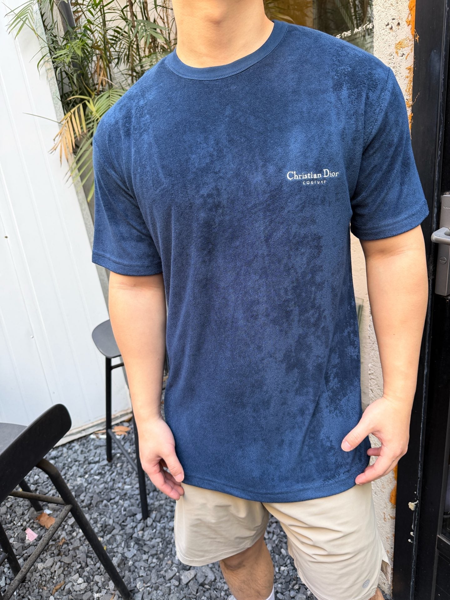 2026 New Style GS Embroidered Terry Short-Sleeved Shirt (AA518-A10)