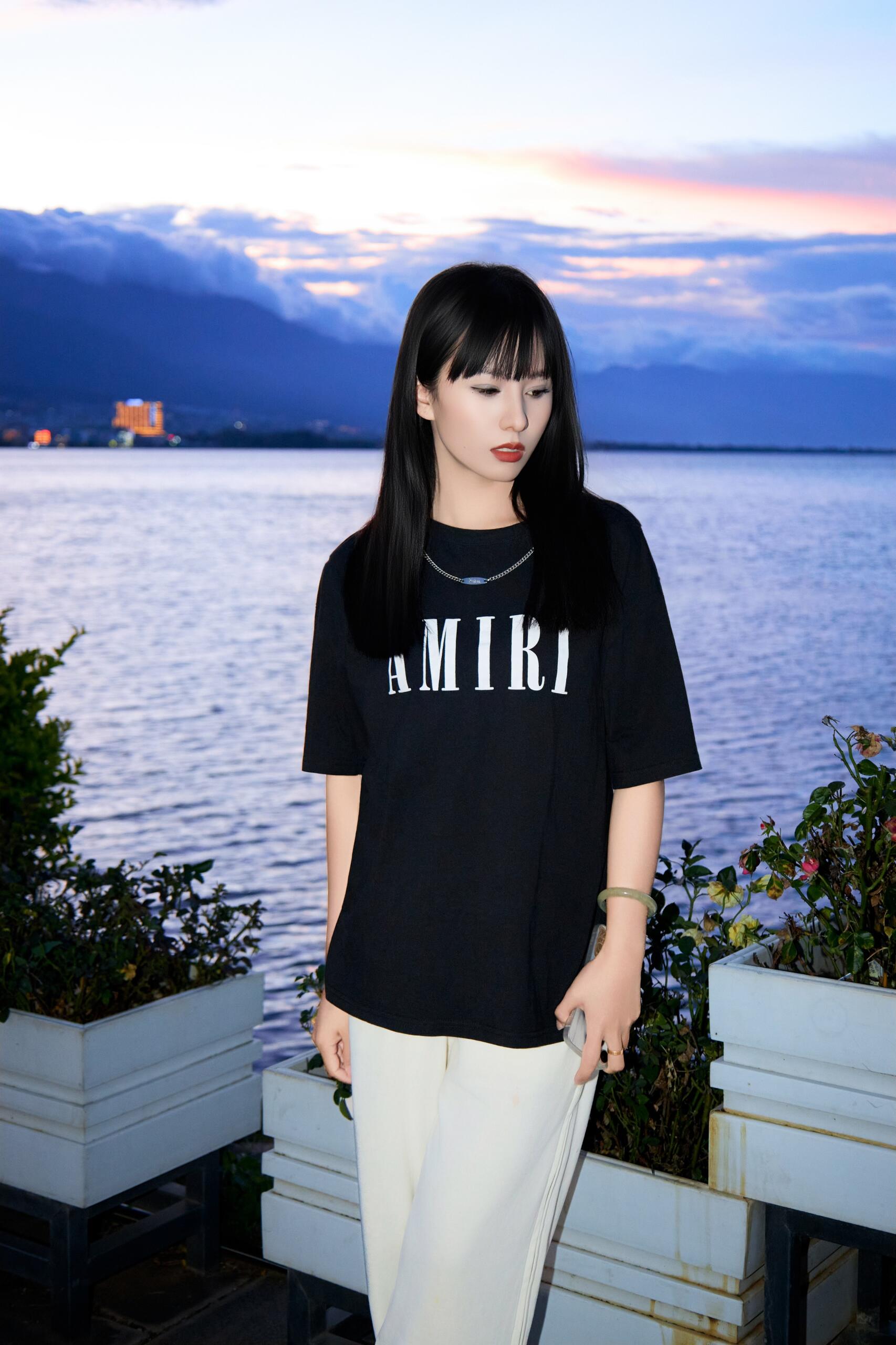 2026 New GS Logo Print Short-Sleeved Shirt (AA558-A00)