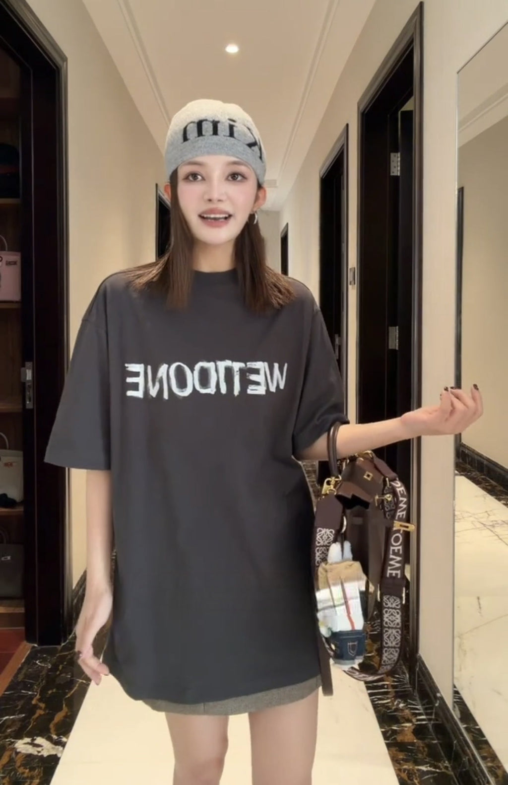 2026 New GS Printed Hand-Painted Short-Sleeved Shirt (AA557-A10)