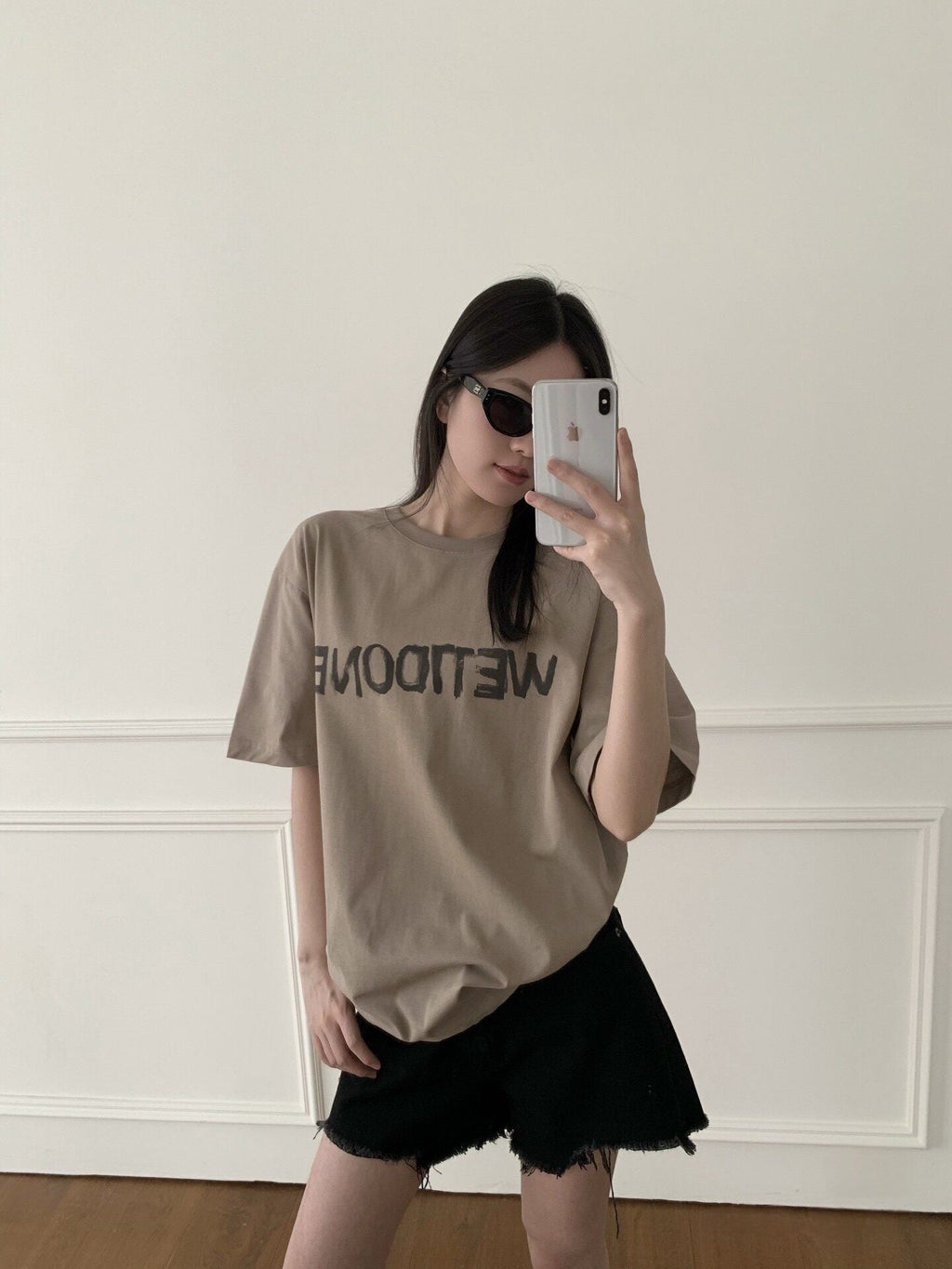 2026 New GS Printed Hand-Painted Short-Sleeved Shirt (AA557-A10)