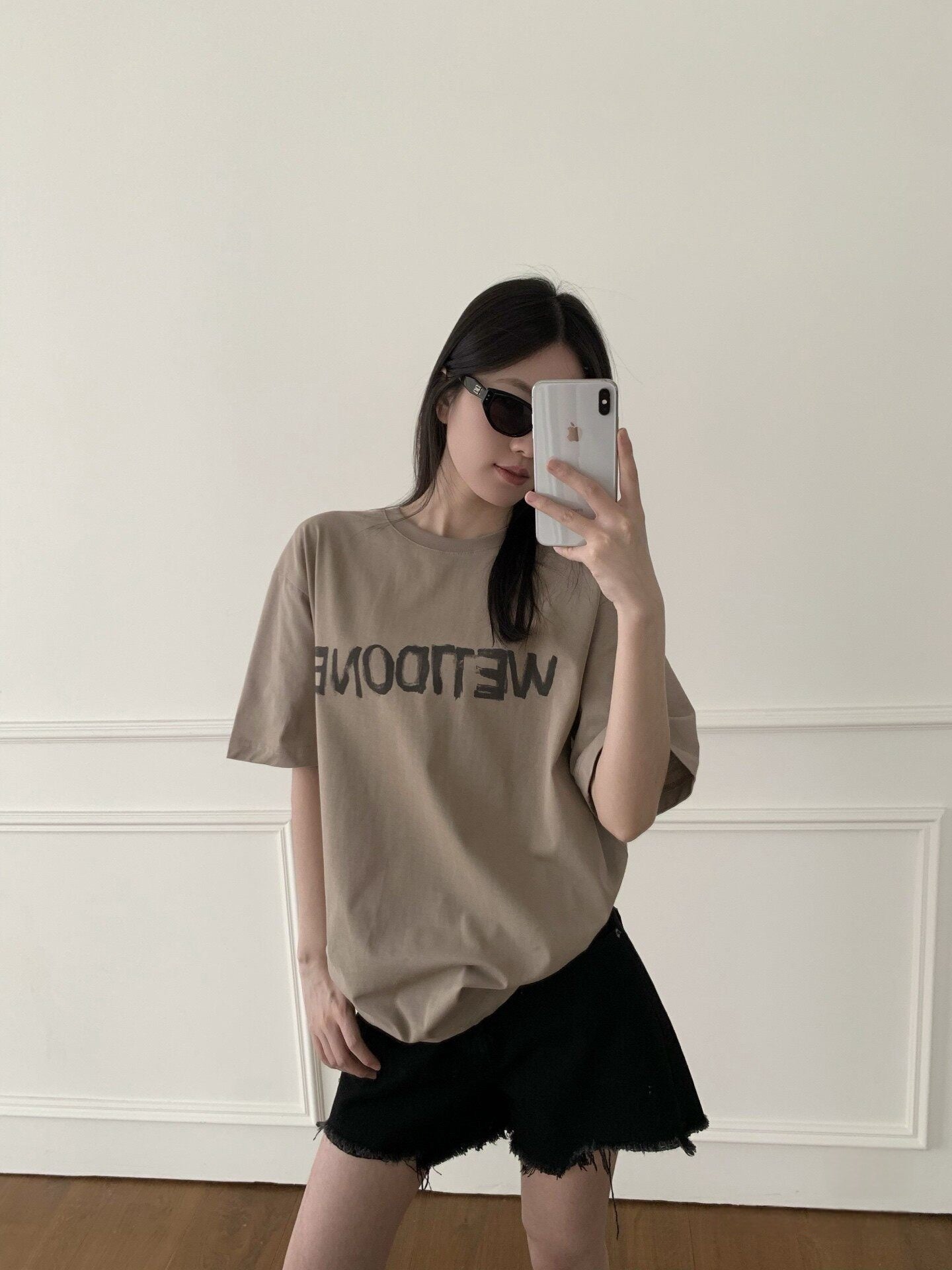 2026 New GS Printed Hand-Painted Short-Sleeved Shirt (AA557-A10)